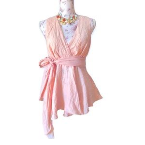 Essue Pemplum flare Top